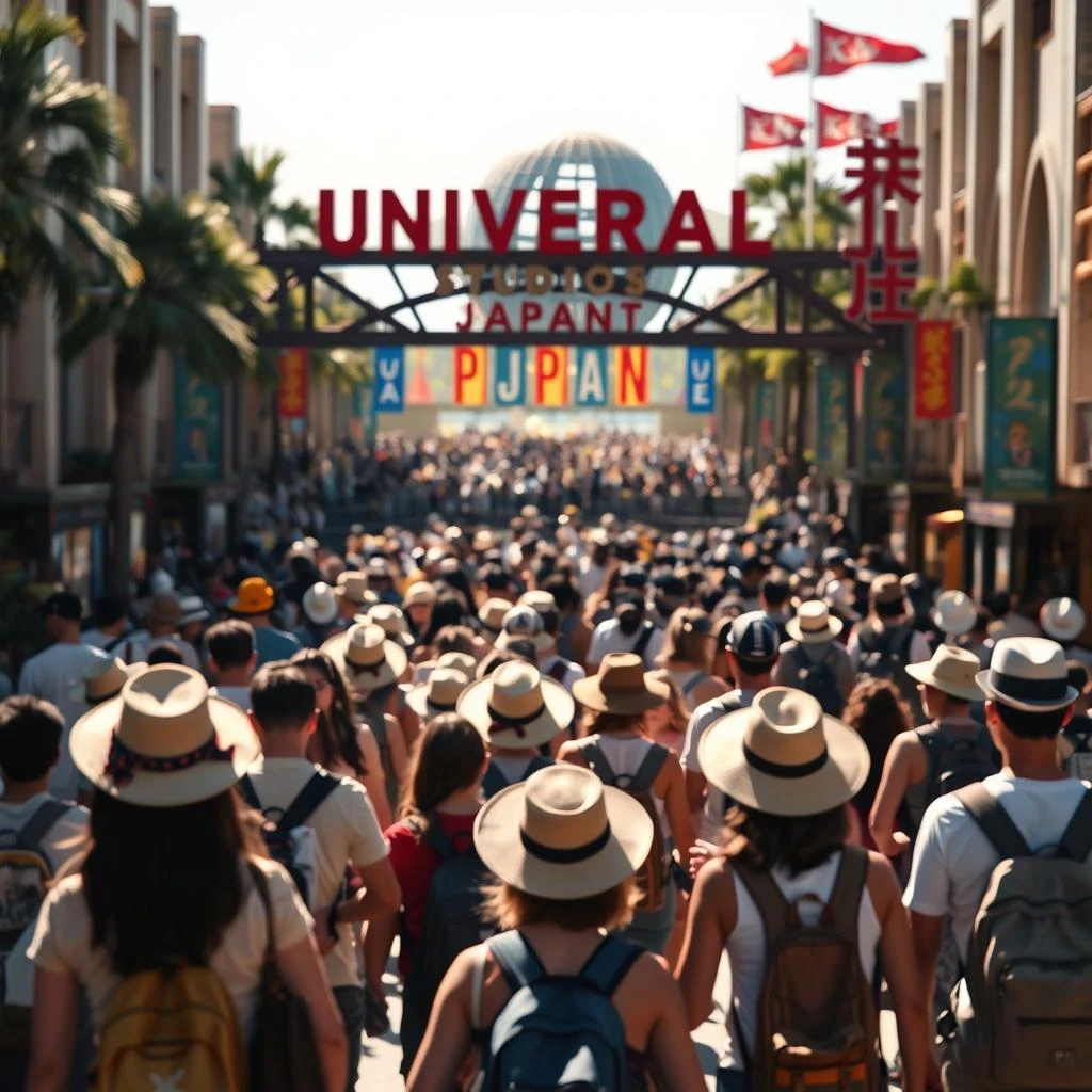 유니버설 스튜디오 재팬 익스프레스 패..