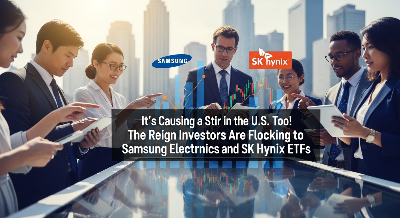 삼성전자&middot;SK하이닉스 ETF에 외국인 몰리는 진짜 이유