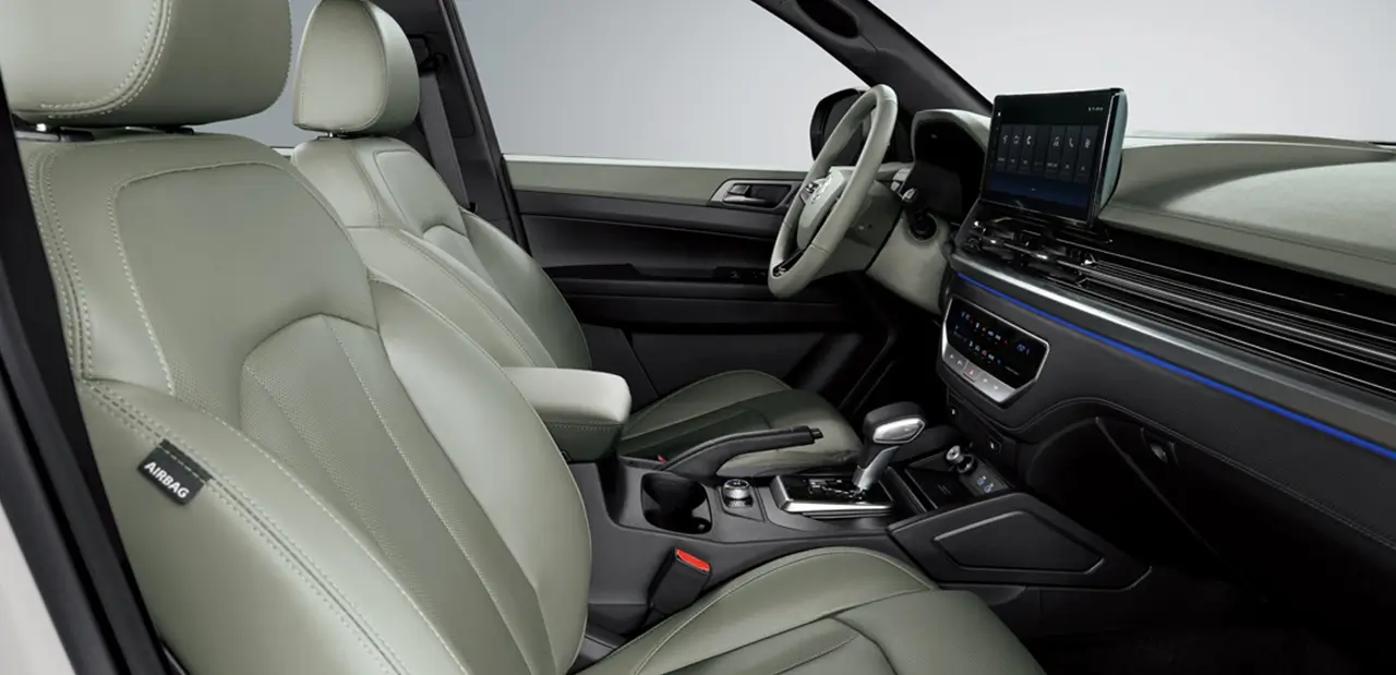 렉스턴 스포츠 칸 이미지