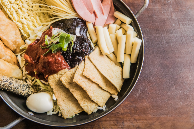 즉석떡볶이