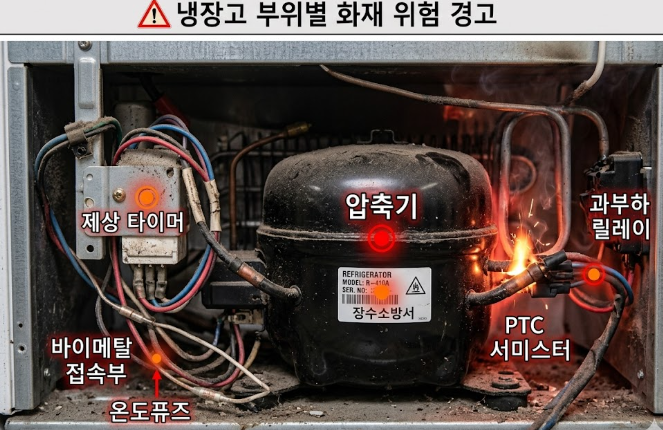 우리 집 냉장고가 시한폭탄? - 화재 위험 숨겨진 진실