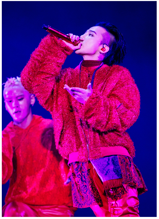 지드래곤 콘서트 개최