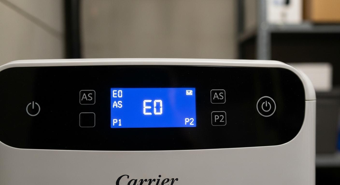 캐리어 제습기 고장 코드