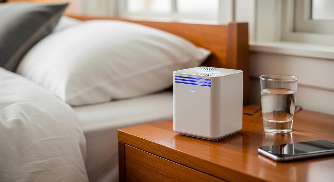 냄새 제거 소형 공기청정기 내돈내산 후기