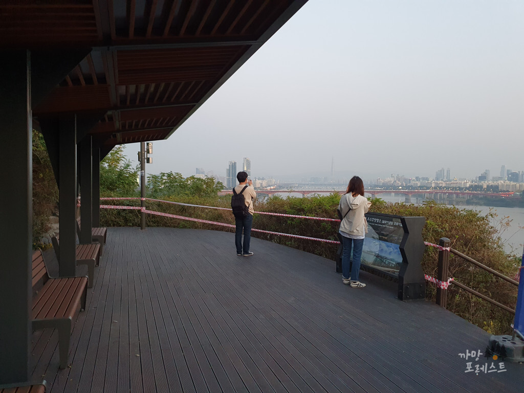 달맞이봉 공원 전망대