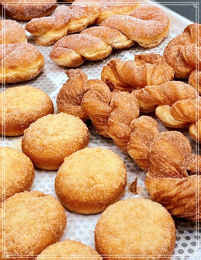 광명 전통시장 맛집 15년, 한결같은 정직함 꽈배기, 만두
