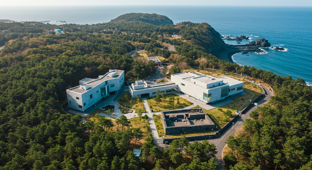 제주 숲속 미술관, 바닷가 전시관, 돌담길 갤러리 등 로컬 문화공간 풍경