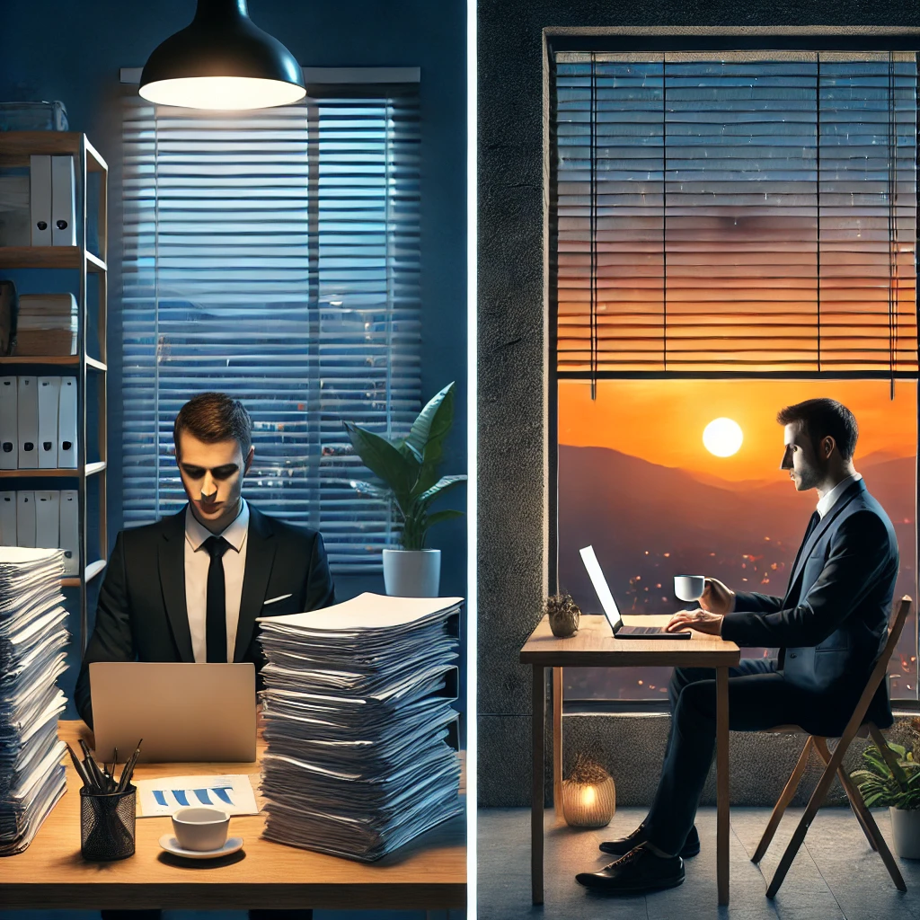 대기업 연봉 VS 워라밸