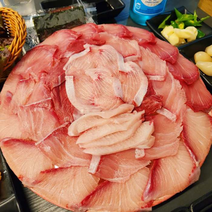 벵에돔 다금바리 돌돔 참돔 하루 전 예약 어종 선택 오마카세 제주 서귀포 맛집 먹자 포구 추천