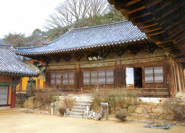 극락전&amp;#44; 대웅전&amp;#44; 고금당