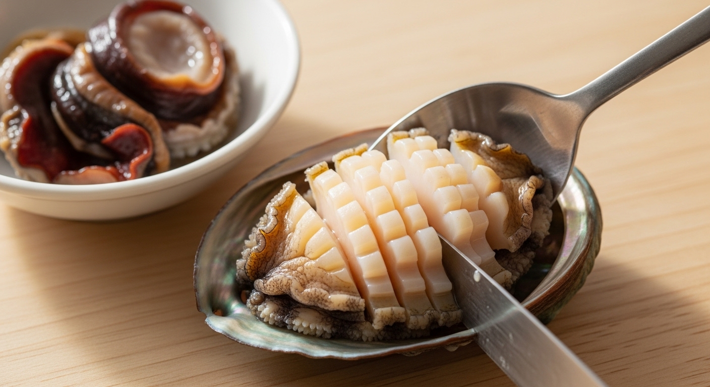 전복내장죽 끓이는 법