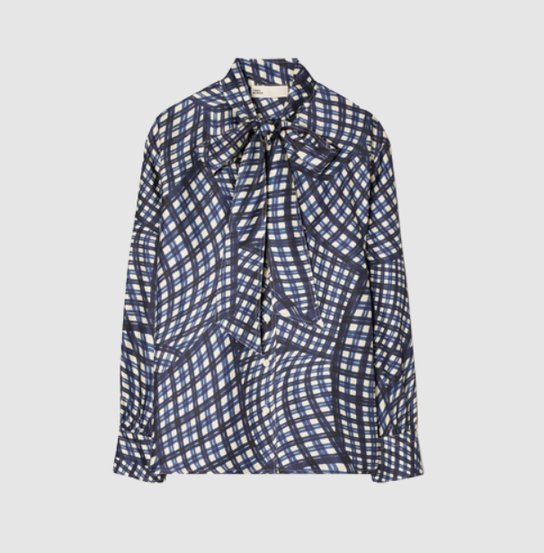 여왕의 집 58회 강경헌 토리버치 블라우스