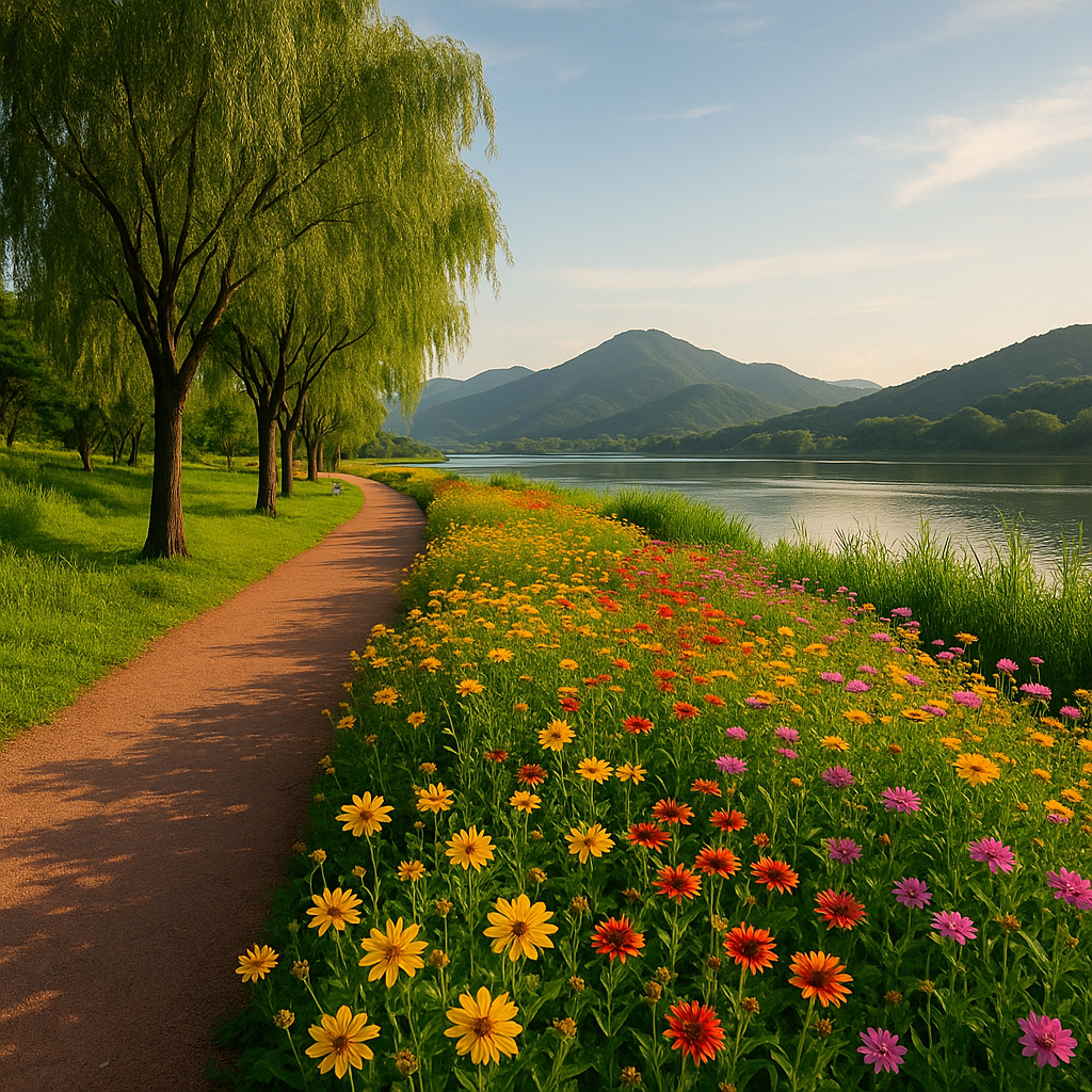 남양주 물의정원