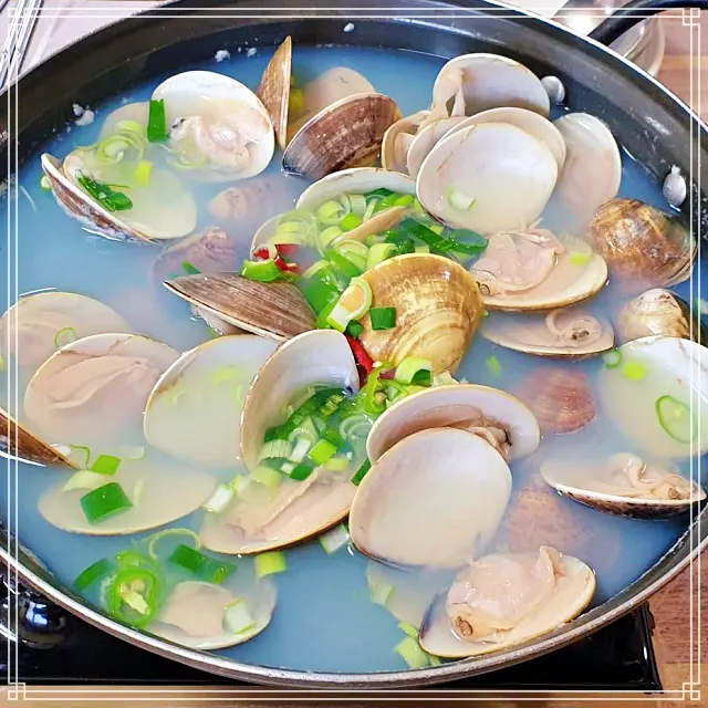 고두심이 좋아서 강화 볼음도 민박 식당, 백합탕 맛집