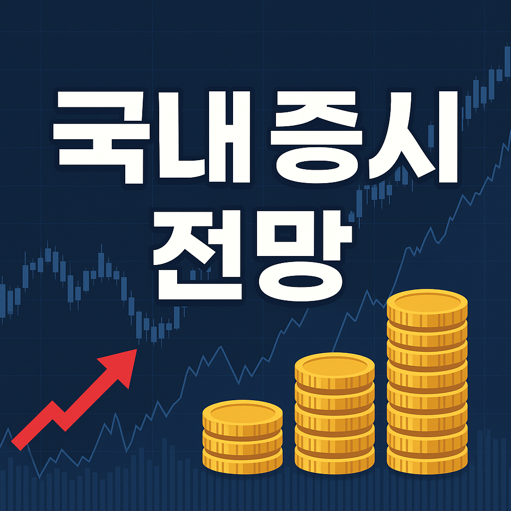 8월 10일 기준 국내 증시 흐름과 전망