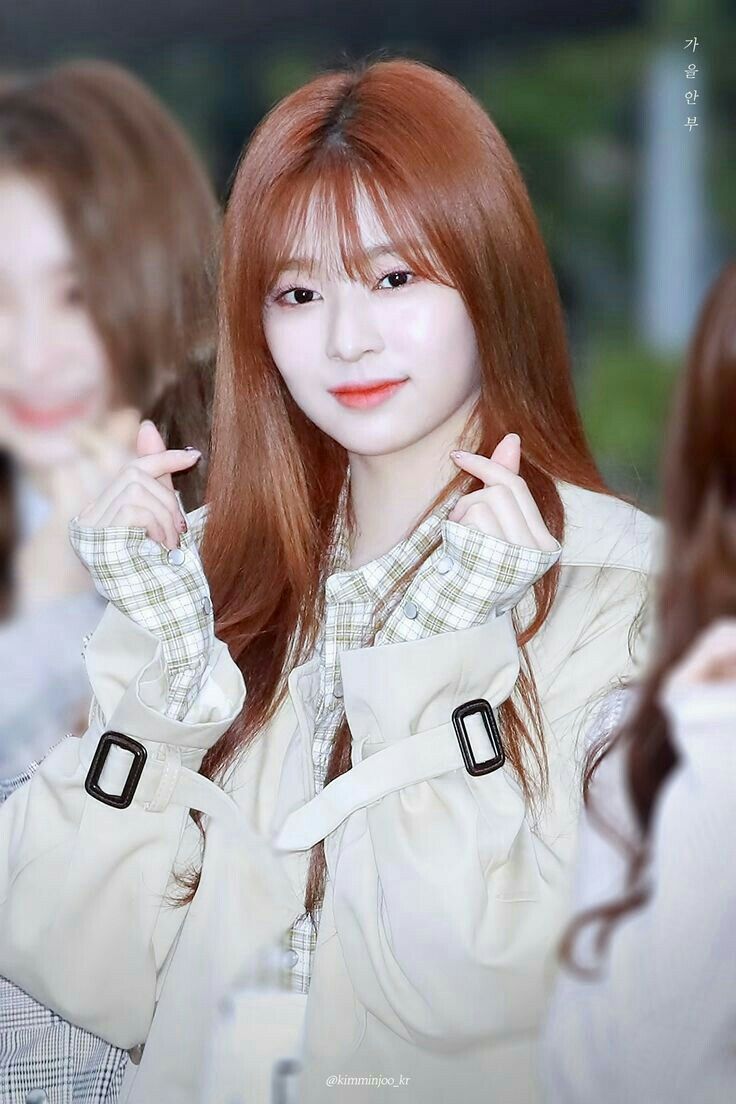 아이즈원 김민주 최애사진