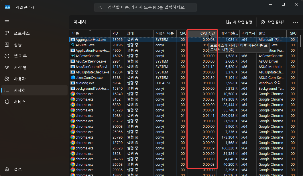 PC 속도 저하, 작업 관리자 숨은 기능으로 5분 만에 원인 찾기 캡처 3