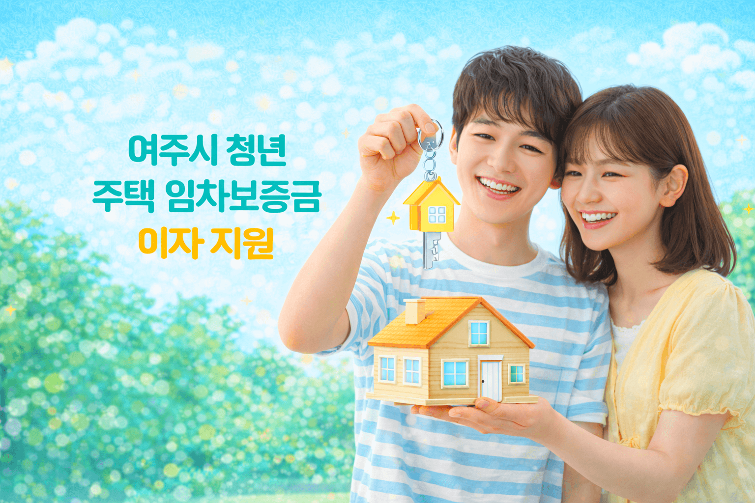 여주시 청년 주택 임차보증금 이자 지원