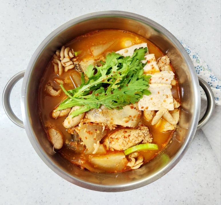 동태찌개 맛있게 끓이는법