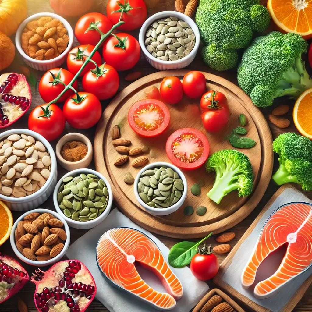 전립선에 좋은 음식