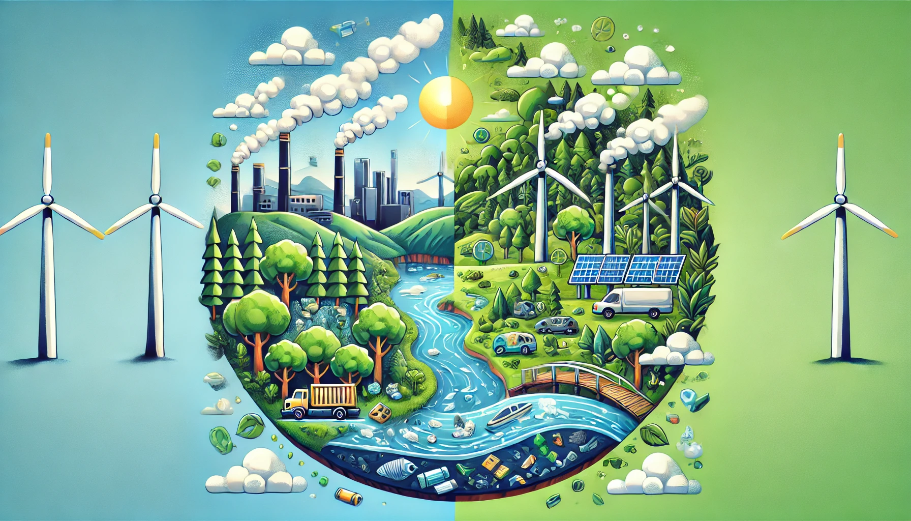 환경오염의 종류 및 해결 방안