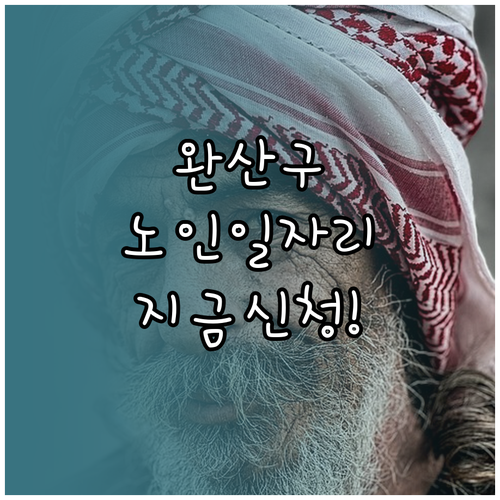 전주 완산구 시니어클럽 노인 일자리 ..