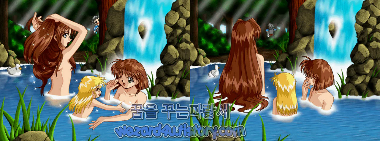 파랜드 택틱스 2 목욕 장면