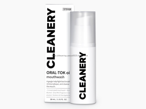 CLEANERY 클리너리 오라톡 오일 가글