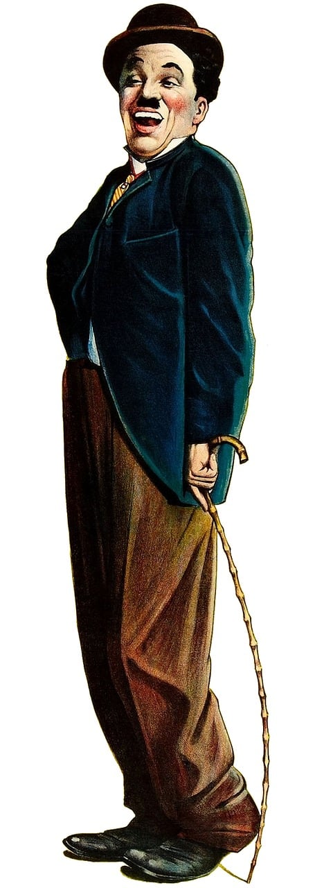 찰리 채플린 관련 사진