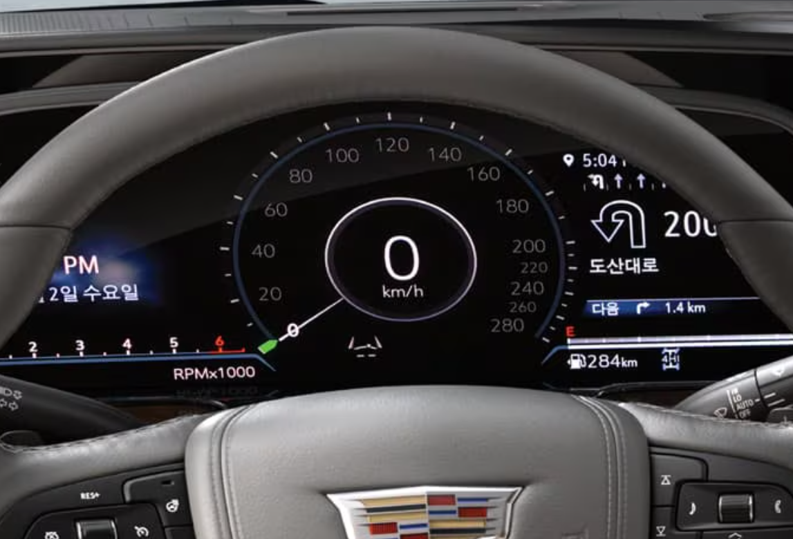 캐딜락 에스컬레이드 2024: 성능&#44; 가격&#44; 디자인 총정리