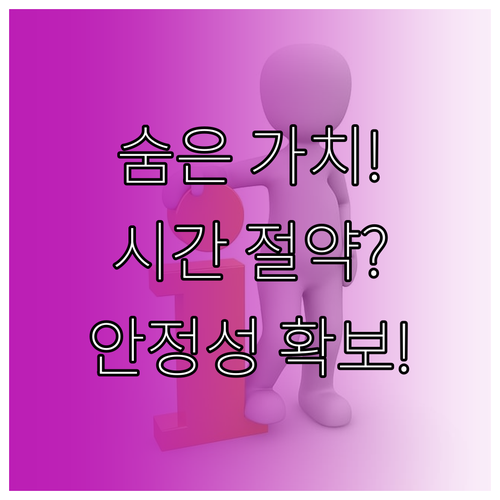 시간 절약과 안정성 확보, 중국 비자..