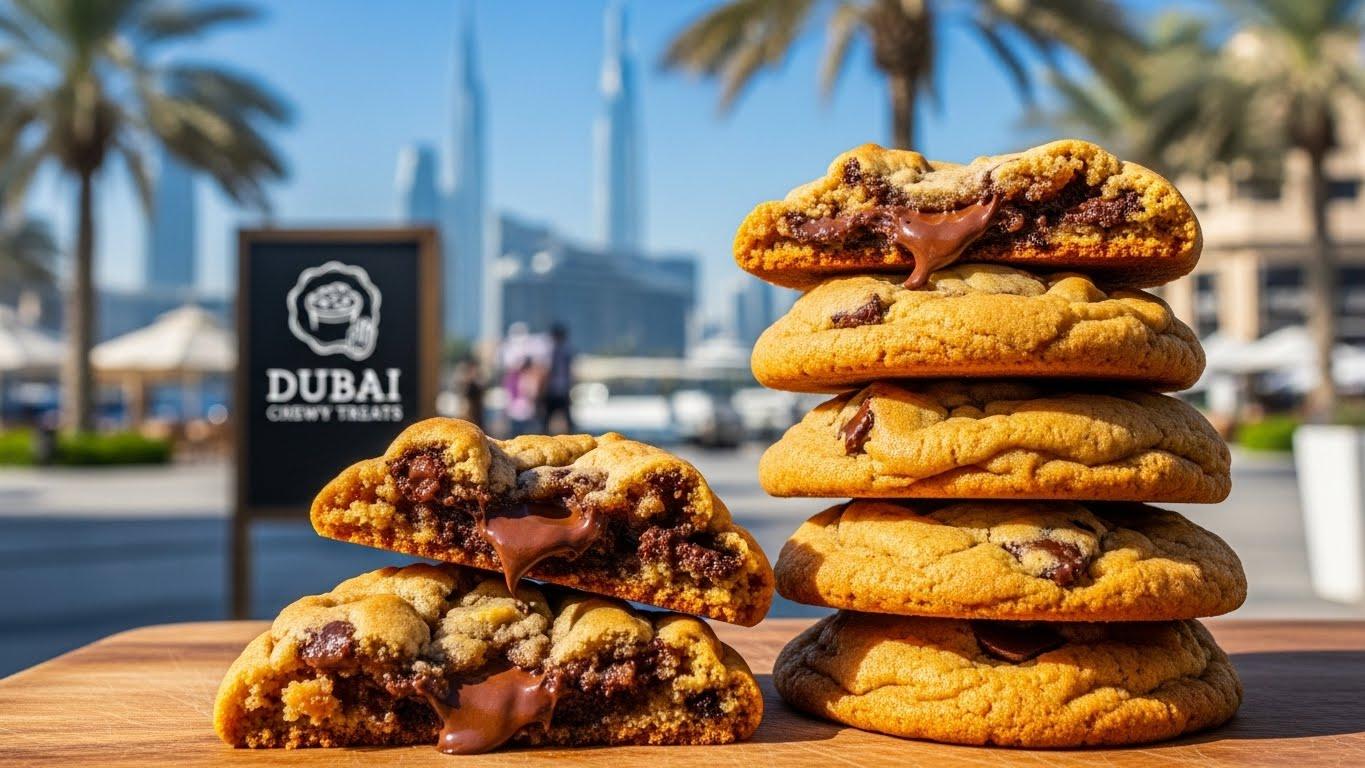 두바이 쫀득쿠키 파는곳