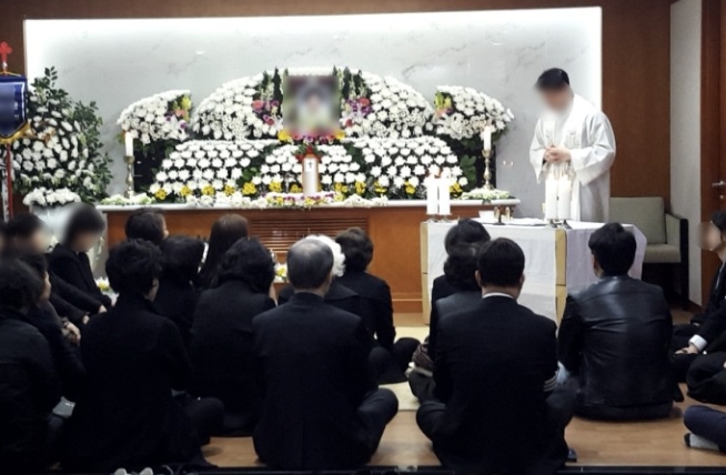 장례식장 예절