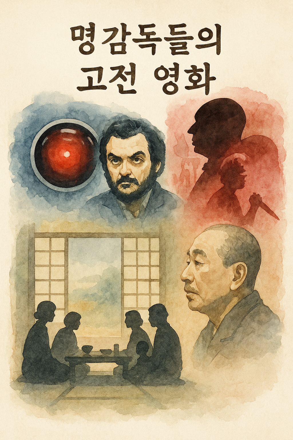 명감독들의 고전 영화 소개 관련 사진