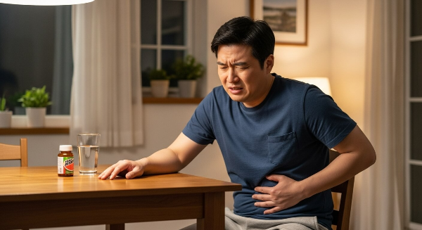 명치 통증 원인 사진 4