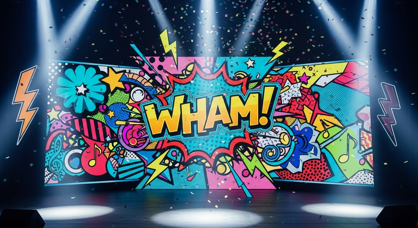 Wham!의 'Wake Me Up Before You Go-Go' 가사로 영어회화 정복하기!