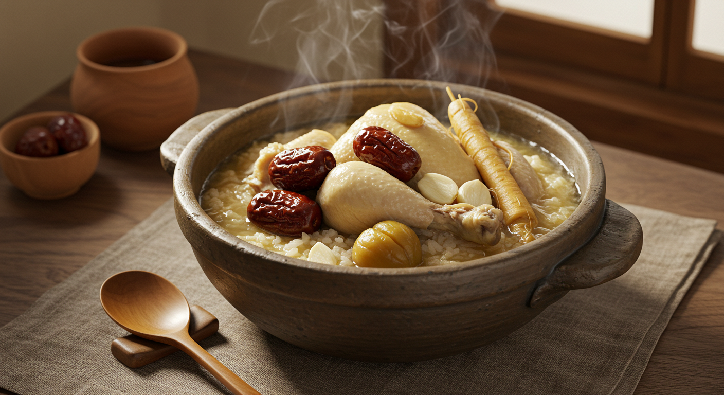 복날 대표 보양식