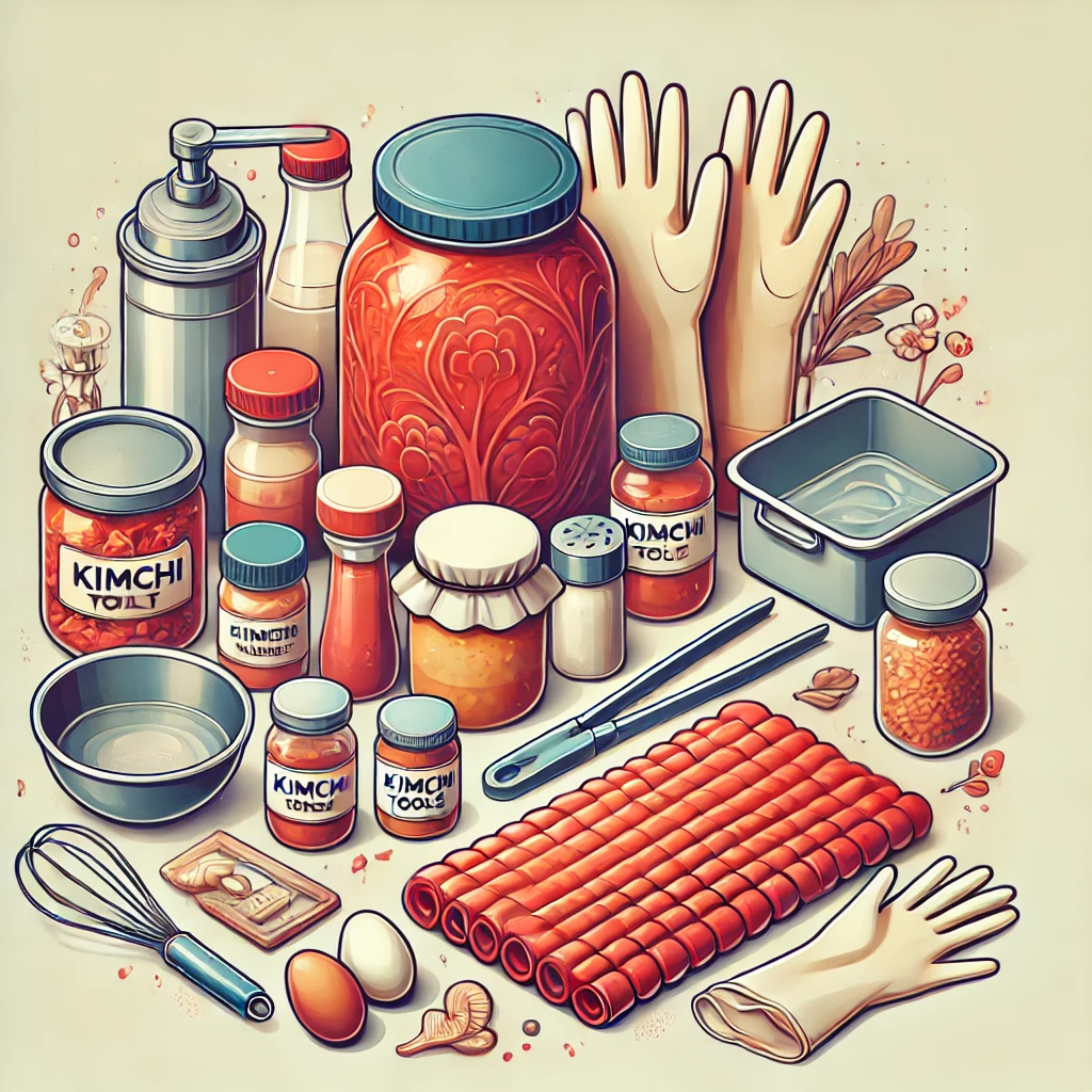 김장 도구 준비 가이드: 필수 도구 소개와 구매 팁, 김장 도구 종류와 용도, 김장 도구 구매 시점과 구매 링크