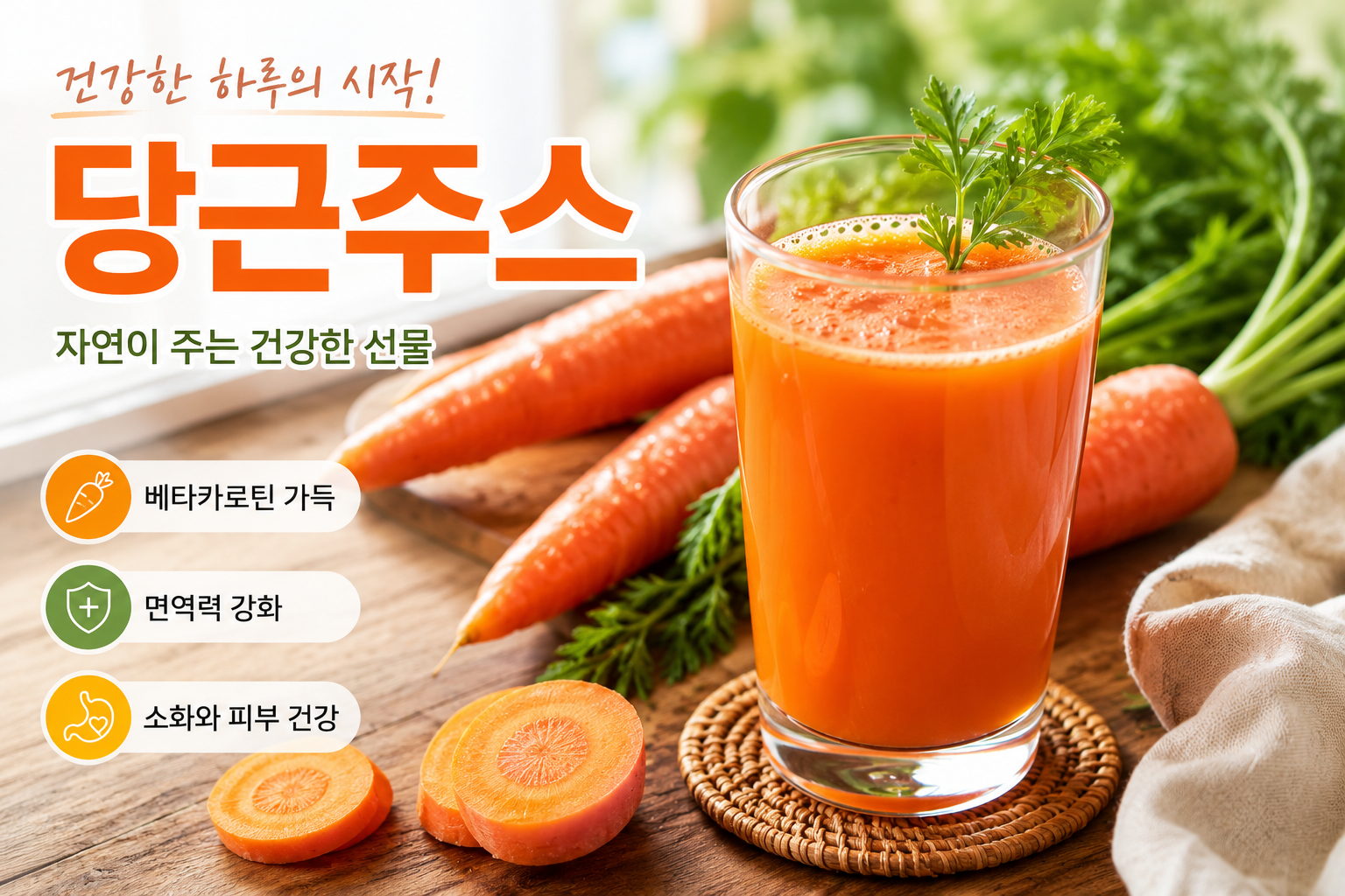 당근주스