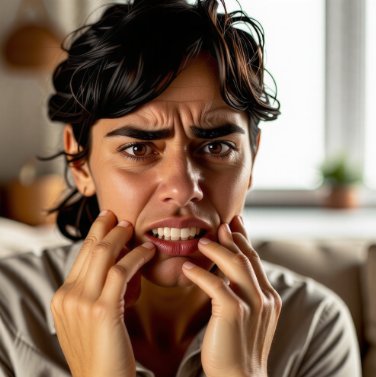 시술 후 느껴지는 통증