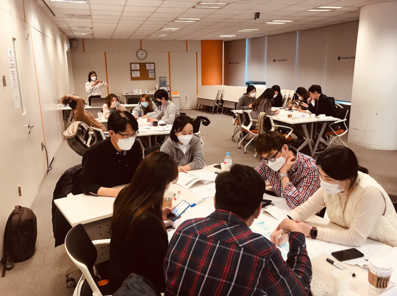 1 Page로 승부하라. 강력한 한 장의 기획서, 플립러닝 강의