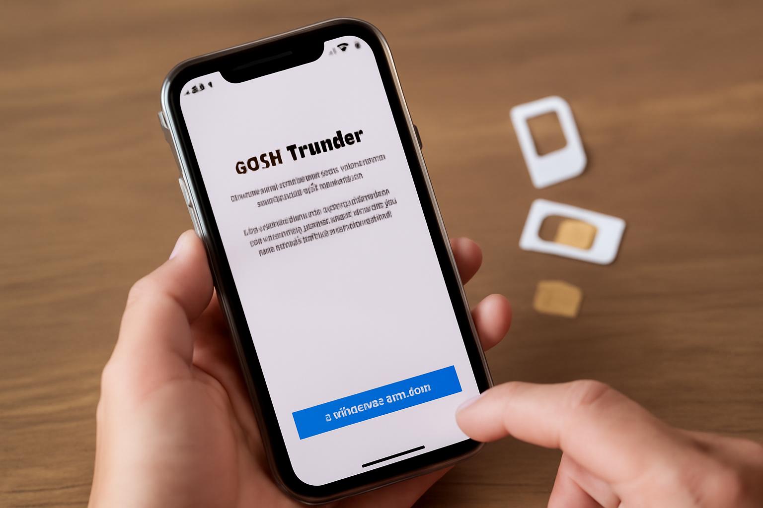 알뜰폰 esim 번호이동