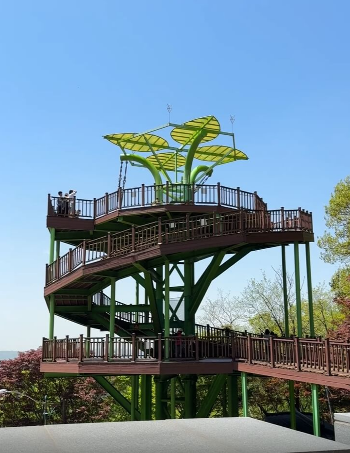 속리산-말티재전망대