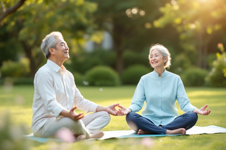 슬로우에이징 루틴