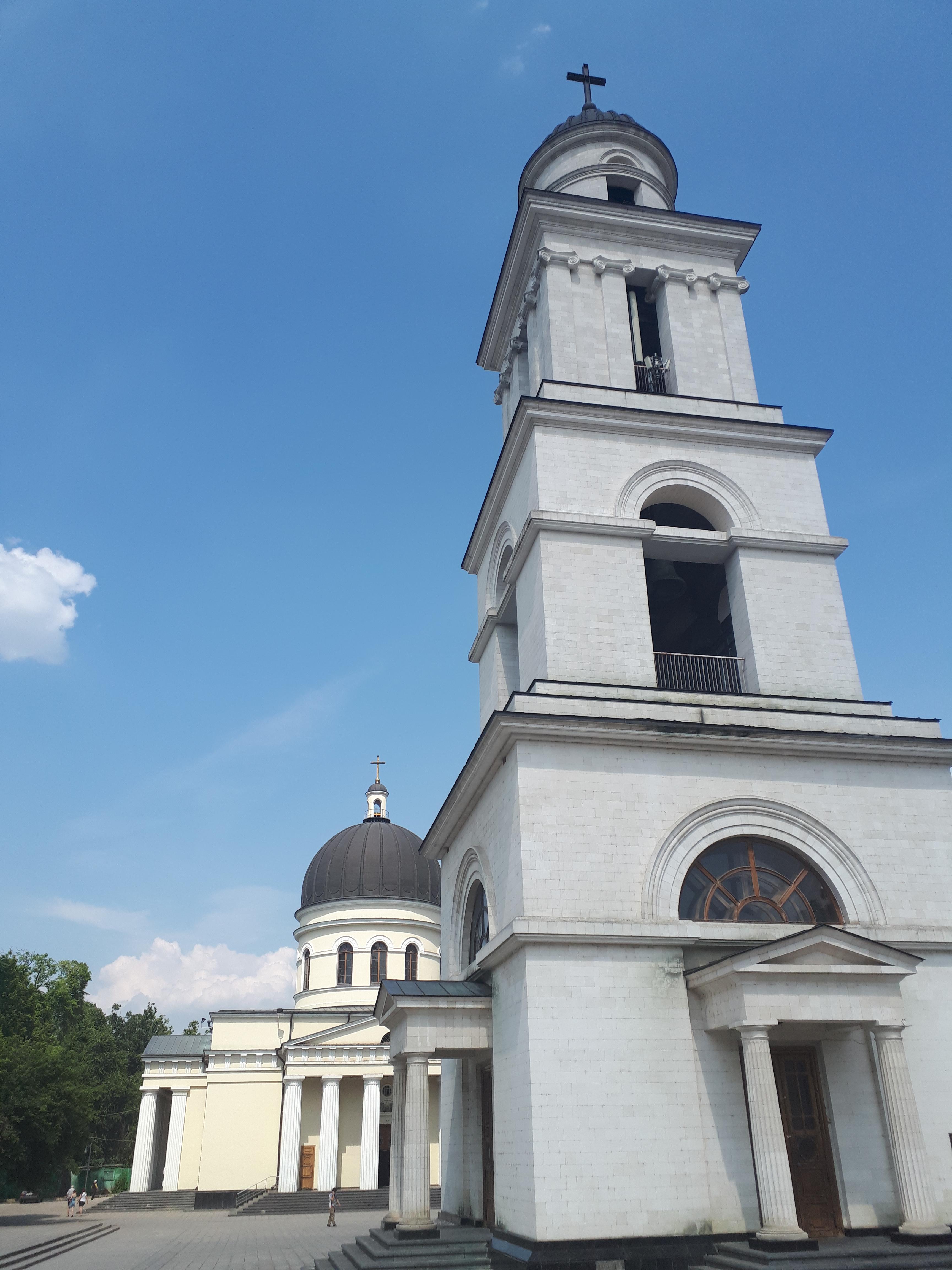 몰도바 키시나우 사원과 대성당