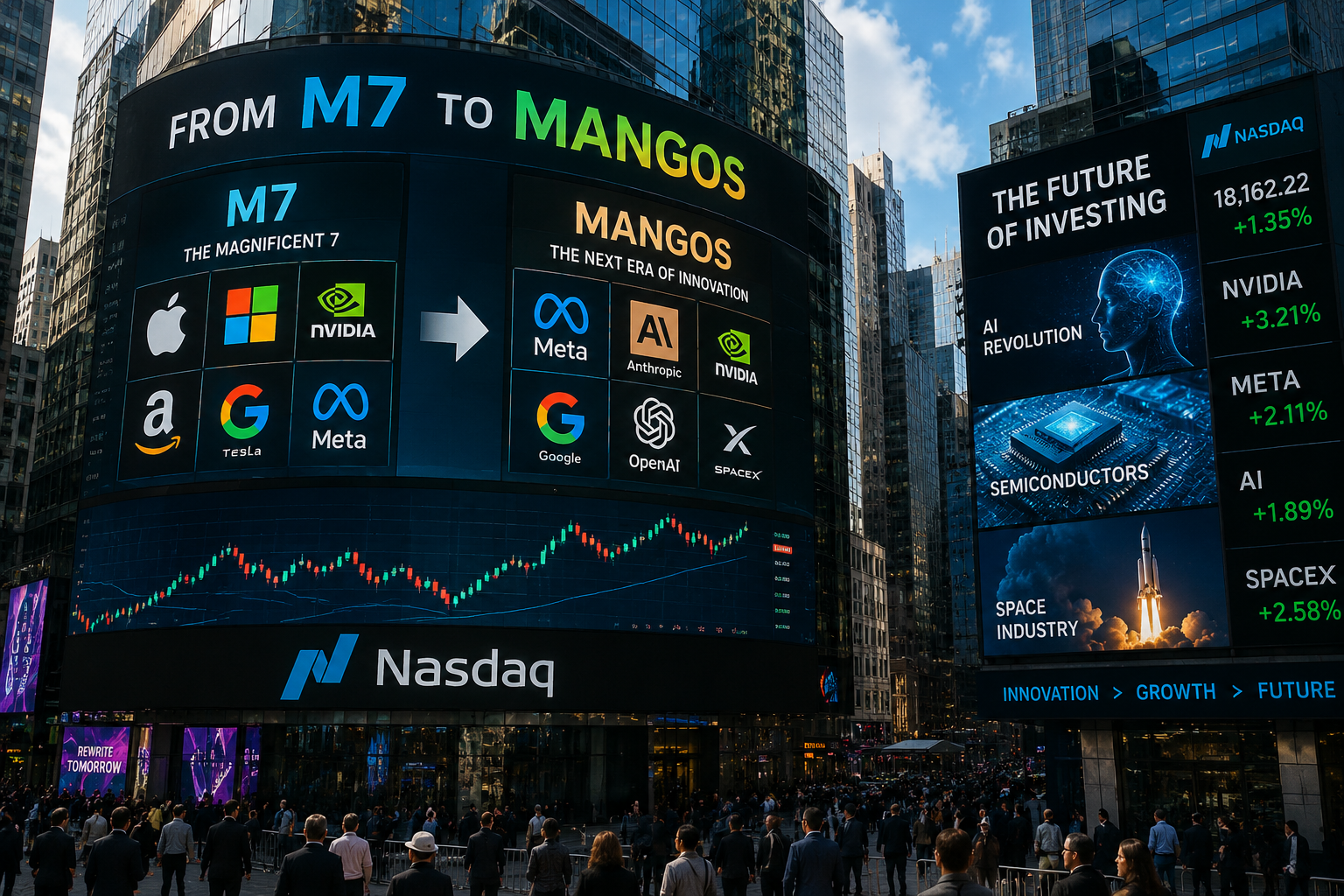 월가가 주목하는 MANGOS와 Fab10 시대가 온다