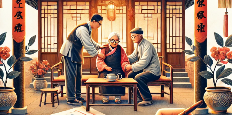 중국의 부모 부양 의무