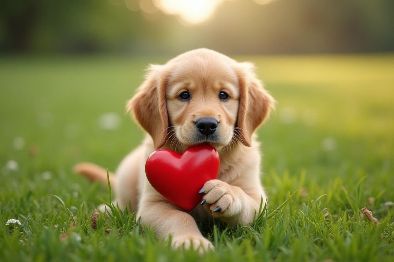 반려견의 심장 건강 관리