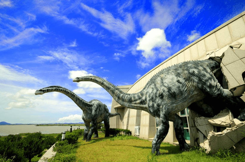 아이들과 함께&amp;#44; 해남공룡박물관