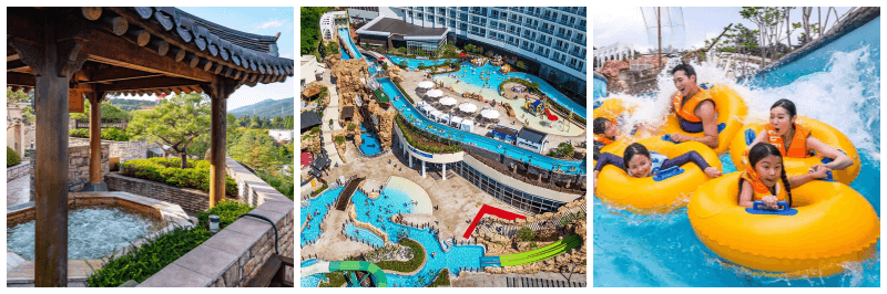 덕산 스플라스 리솜 사진 3개